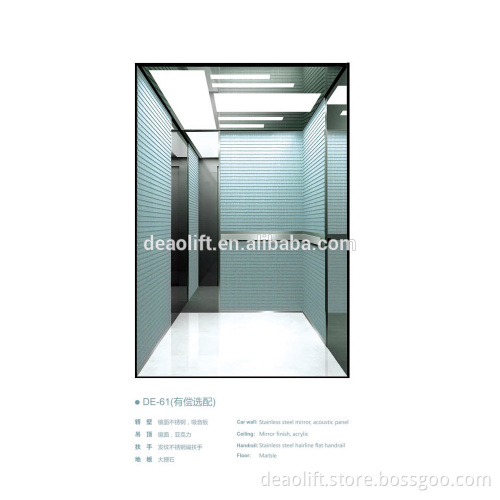 Price for 6 Person Passenger Elevator Lift